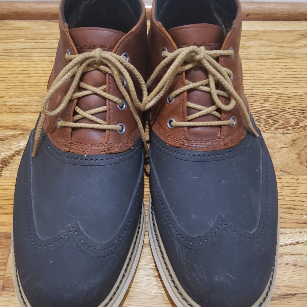 Timberland Oxford Leather Boots